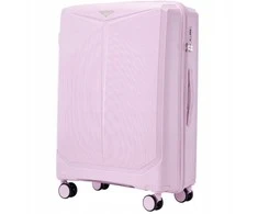 Kelioninis Didelis lagaminas Wings CKT02 rožinis