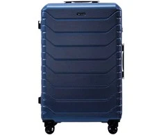 Kelioninis Didelis lagaminas Wings CRK01 mėlynas