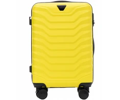Kelioninis Didelis lagaminas Wings PEA01 geltonas