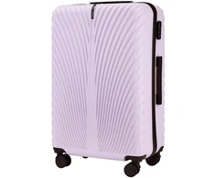 Kelioninis Didelis lagaminas Wings SN121 SWAN violetinis iš polikarbonato