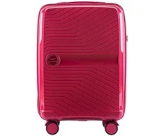 Kelioninis Didelis raudonas (rose red) lagaminas Wings DQ181-04