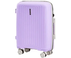 Kelioninis Kabinos lagaminas lagaminas Wings PUFFIN violetinis iš polipropileno
