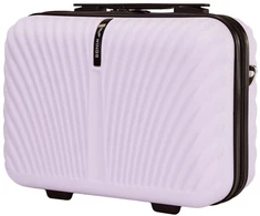 Kelioninis Kelioninė kosmetinė Wings SWAN 121, polikarbonatas, violetinė