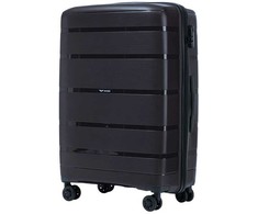 Kelioninis Lagaminas Wings L dydis HWF03 juodas
