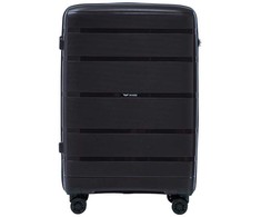 Kelioninis Lagaminas Wings L dydis HWF03 juodas