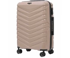 Kelioninis Lagaminas Wings L dydis PHX02 "šampaninis"
