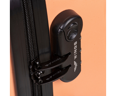 Kelioninis Mažas lagaminas Wings SN120 XS persikinis(peach)