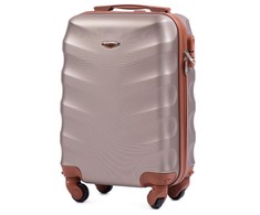 Kelioninis Mažas "šampanininis" lagaminas Wings BS402xs (rankiniam bagažui)