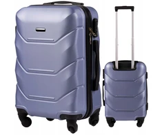 Kelioninis Nedidelis lagaminas UNLIMITED 4201 dydis S violetinis