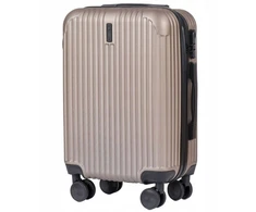 Kelioninis Nedidelis lagaminas Wings 0593 S dydis, pilkas