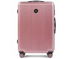 Kelioninis Nedidelis lagaminas Wings African Eagle 566 rožinis 55x38x20cm Ryanair ir Wizzair