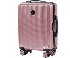 Kelioninis Nedidelis lagaminas Wings African Eagle 566 rožinis 55x38x20cm Ryanair ir Wizzair