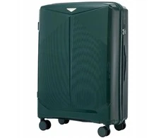 Kelioninis Nedidelis lagaminas Wings CKT02 t.žalias 55x40x20cm Ryanair ir Wizzair