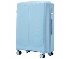 Kelioninis Nedidelis lagaminas Wings CKT02 šv.mėlynas 55x40x20cm Ryanair ir Wizzair