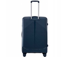Kelioninis Nedidelis lagaminas Wings CKT02 t.mėlynas 55x40x20cm Ryanair ir Wizzair
