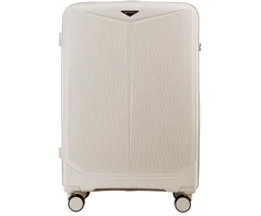 Kelioninis Nedidelis lagaminas Wings „Cockatiel“ CKT02 šviesus (beige) 55x40x20cm Ryanair ir Wizzair