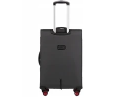 Kelioninis Nedidelis lagaminas Wings DPR01 pilkas