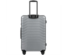 Kelioninis Nedidelis lagaminas Wings PC140 sidabro spalvos