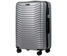 Kelioninis Nedidelis lagaminas Wings PC140 sidabro spalvos