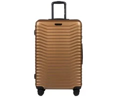 Kelioninis Nedidelis lagaminas Wings PC140 aukso spalvos