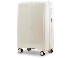 Kelioninis Vidutinio dydžio lagaminas Wings „Cockatiel“ CKT02 šviesus (beige)