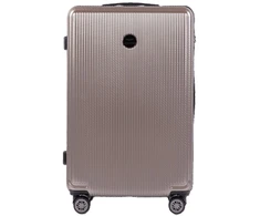 Kelioninis Vidutinio dydžio lagaminas Wings African Eagle 566 bronzinis