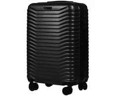 Kelioninis Vidutinio dydžio lagaminas Wings PC140 juodas