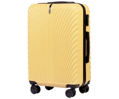 Kelioninis Vidutinis lagaminas Wings SN120 M geltonas