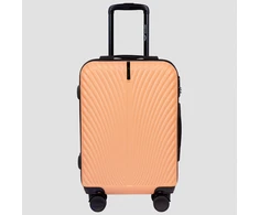 Kelioninis Vidutinis lagaminas Wings SN120 M persikinis(peach)