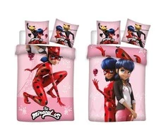 Medvilninė Ladybug patalynė 138