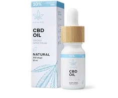 Hempo CBD aliejus 10% (plataus spektro)