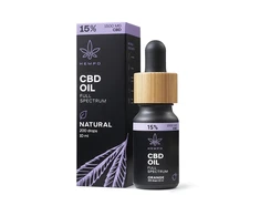 Hempo CBD aliejus 15% (pilno spektro)