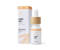 Hempo CBD aliejus 20% (plataus spektro)