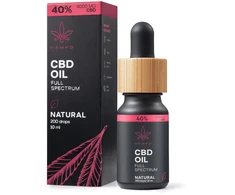 Hempo CBD aliejus 40% (pilno spektro)