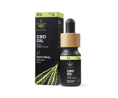 Hempo CBD aliejus 5% (pilno spektro)