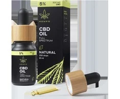 Hempo CBD aliejus 5% (pilno spektro)
