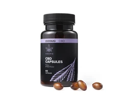 Hempo CBD kapsulės 1500mg