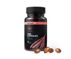 Hempo CBD kapsulės 3000mg