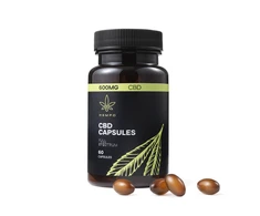 Hempo CBD kapsulės 600mg