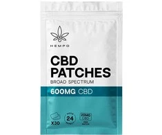 Hempo CBD pleistrai nuo skausmo (20mg)