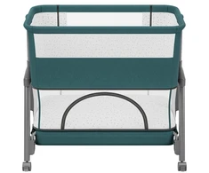 Bedside travel cot Dream 55 Žalias
