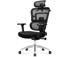 Ergonominė biuro kėdė Mark Adler Expert 4.9, Juodos spalvos