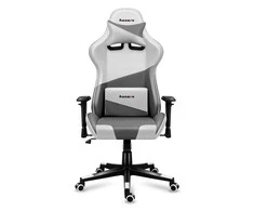 Žaidimų kėdė Huzaro Force 6.2, Baltos/pilkos spalvos