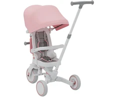 Meester Group Sp. z o.o. 4-in-1 Bicycle Noah 35 Rožinė