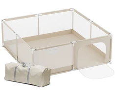 Tulano Meester Group Sp. su o.o. Baby playpen Cozy 28 rusvai gelsvas - 200 cm