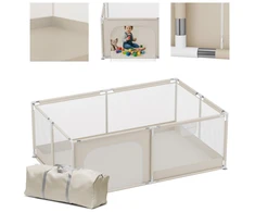Tulano Baby playpen Cozy 22 rusvai gelsvas - 180 cm