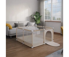 Tulano Meester Group Sp. su o.o. Baby playpen Cozy 20 rusvai gelsvas - 130 cm