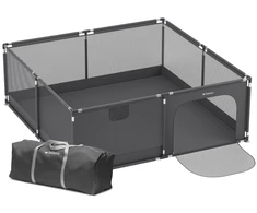 Tulano Meester Group Sp. su o.o. Baby playpen Cozy 28 Graphite - 200 cm