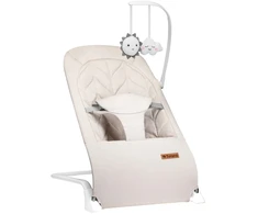 Meester Group Sp. z o.o. Meester Group Sp. su o.o. Baby rocking chair Moon 10 rusvai gelsvas
