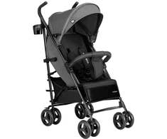 Tulano Meester Group Sp. su o.o. Baby Stroller Davos 35 Pilkas-Juodas
